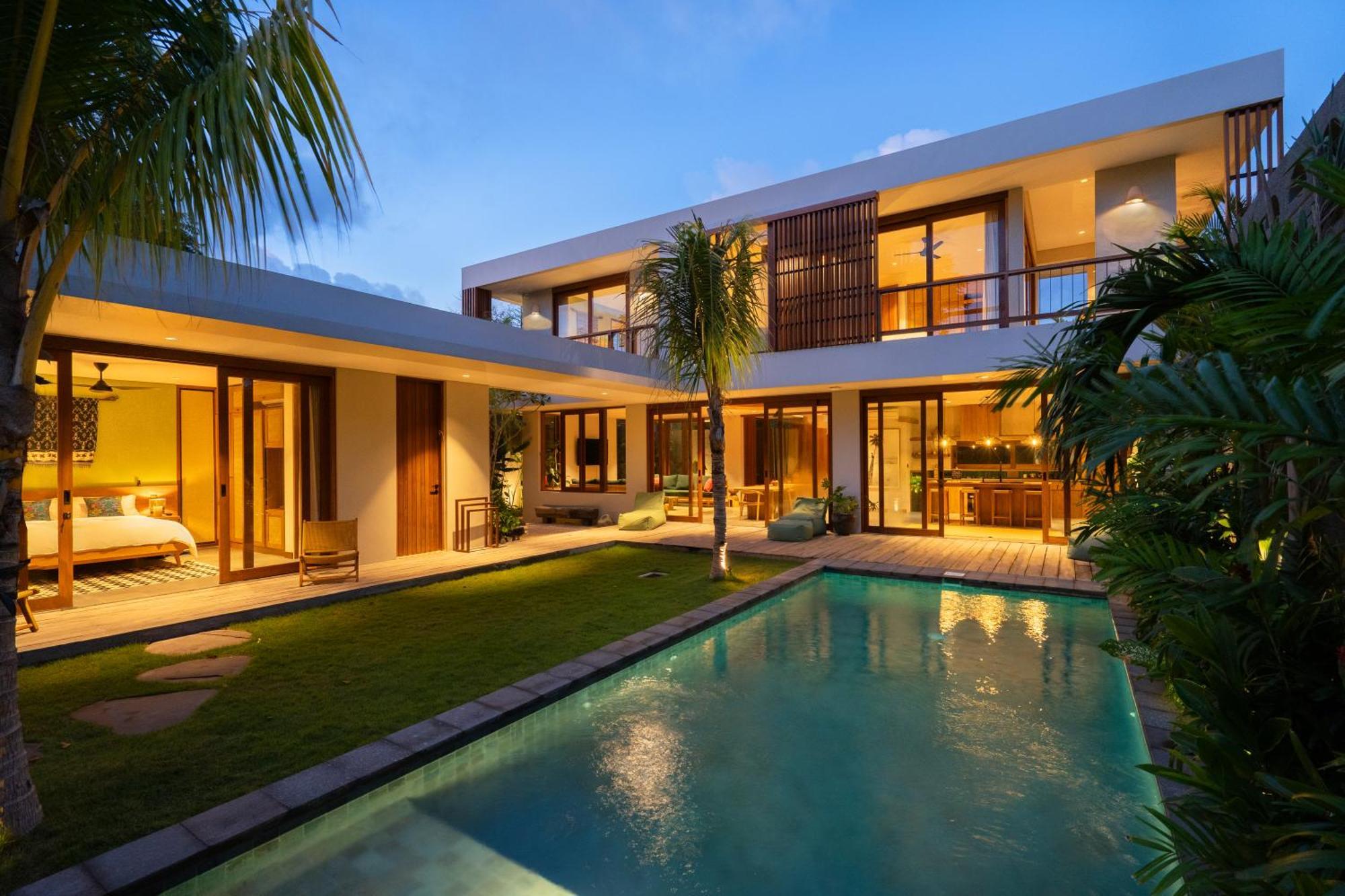 विला Rumah Pulau New Stunning 3br Private With Pool In