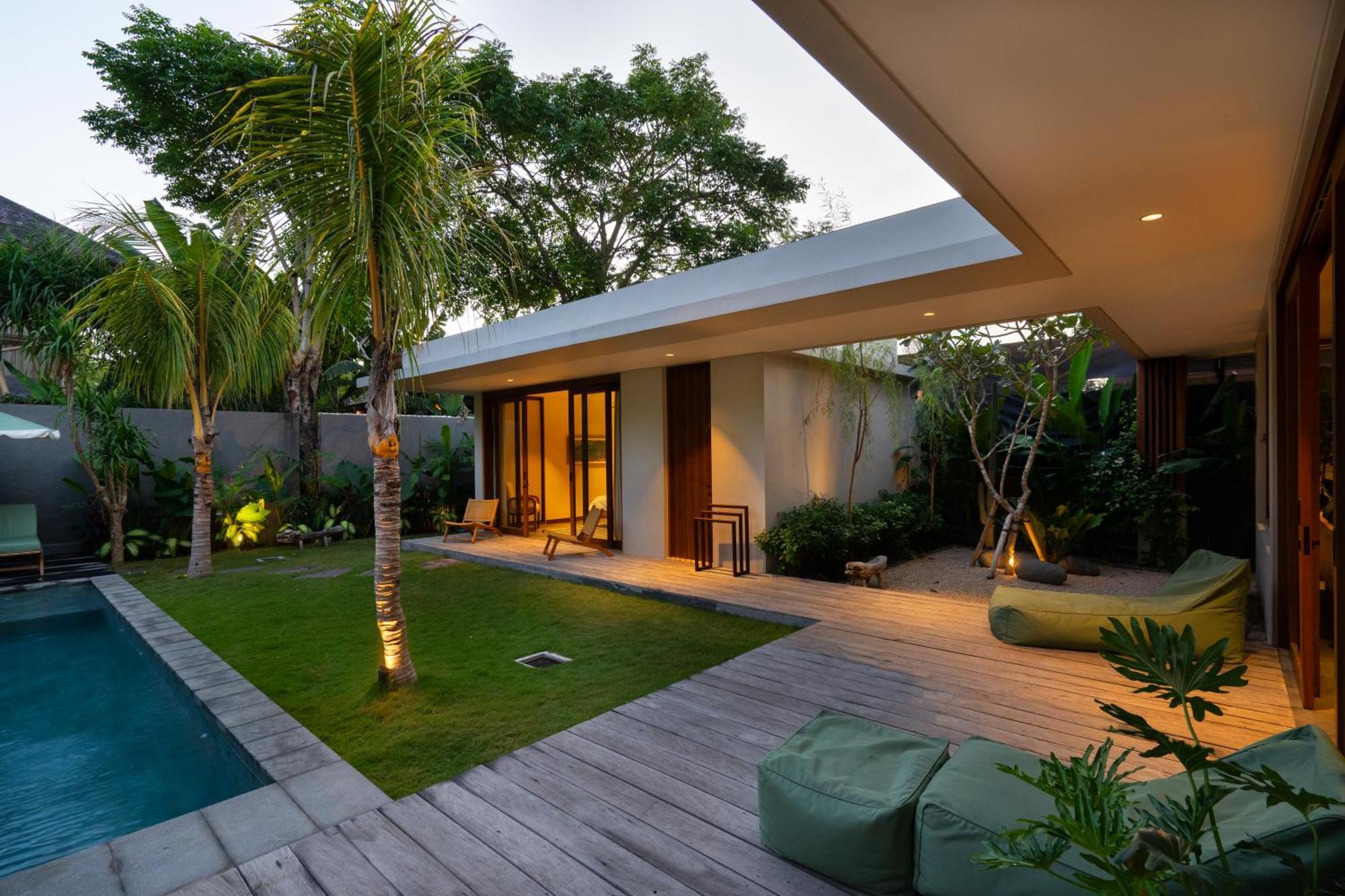 Rumah Pulau New Stunning 3br Private With Pool In विला