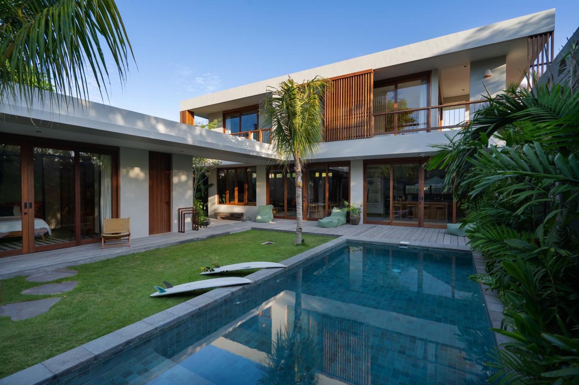 Villa Rumah Pulau New Stunning 3br Private With Pool In *