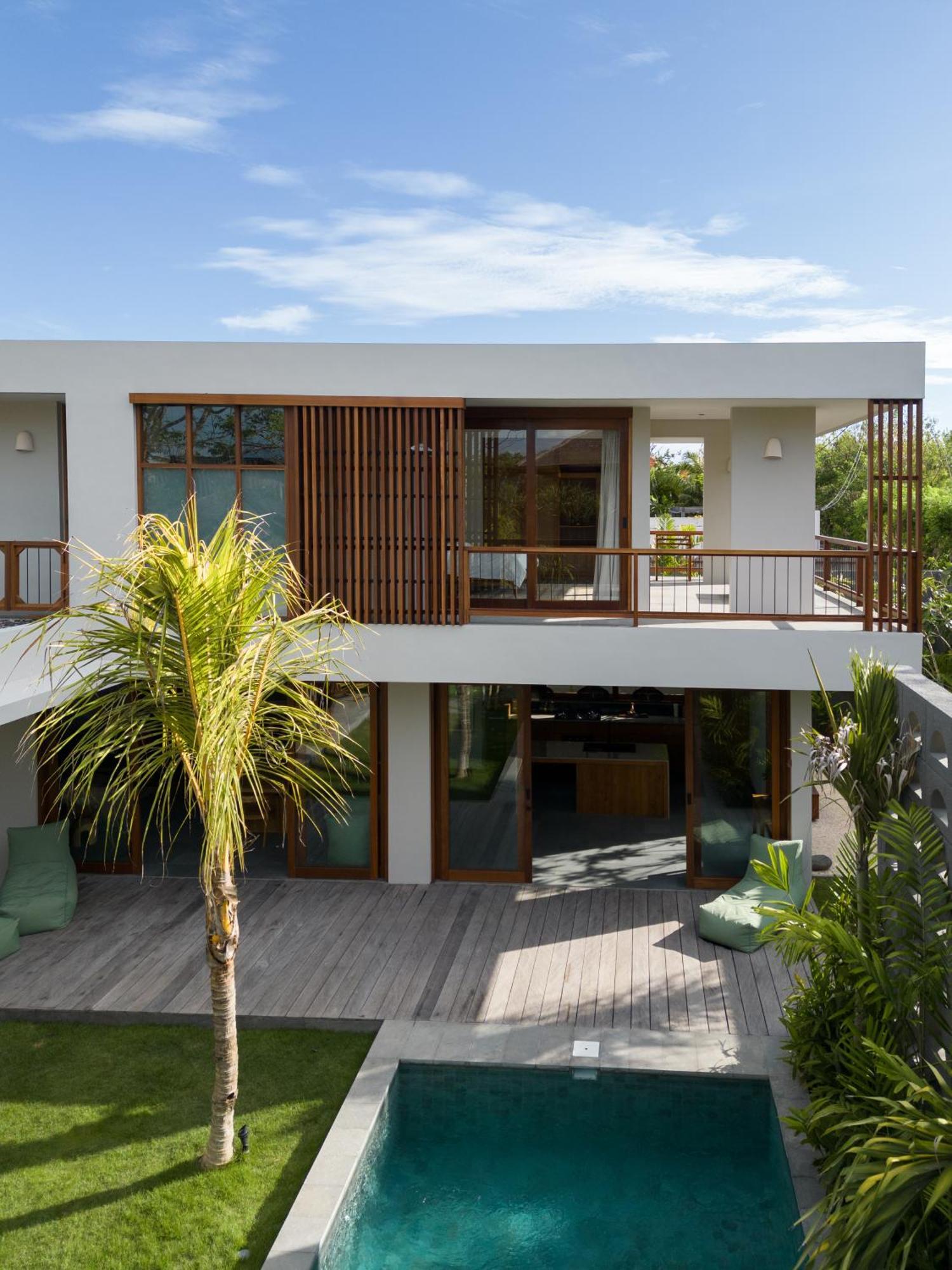 Rumah Pulau New Stunning 3br Private With Pool In